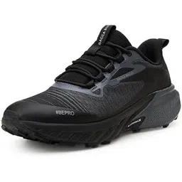 TrekZON Men’s Outdoor Trekking & Trail Running Shoes with AllTerraX Grip Outsole | #BePro Series