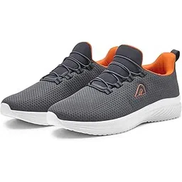 Walking Shoes for Man Soft Cushioned Shoe for Men Lightweight Slip on Shoe for Men Without Lace Shoes for Man Stylish Regular Wear Casual Footwear for Daily Use Flexcush