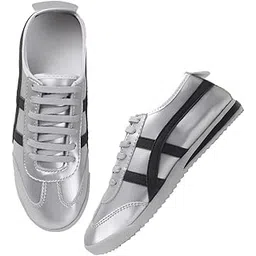 Casual Sneaker with Lightweight Extra Cushion Lace-Up Sports Walking & Running Shoes for Boys & Mens