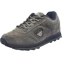Mens Leather Men's Sports Shoes |Running, Walking & Trekking, Lace-up Shoes-promex-714 Sneaker