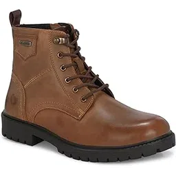 Genuine Premium Leather Luxury High-Top Ankle Hiking Boots and Outdoor Boots