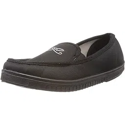 Men Walker-E Black Casual Shoe-6 UK(40 EU)