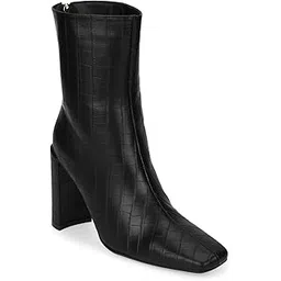 Women's DONTE2 Black PU Boots