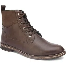 Men Faux Leather Casual Boots
