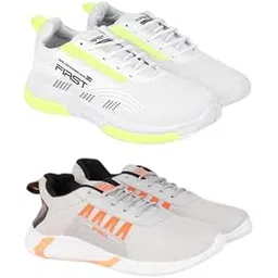 Men's Boy's Pack of 2 Sports Shoes Walking Shoes
