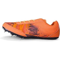 Zion-1 Running Spikes Shoes-Yellow