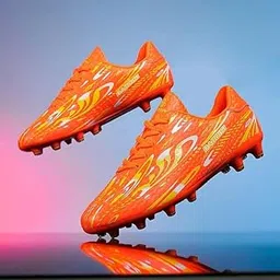 Comfortable Soccer Cleats for Adults & Youth ?? Durable Athletic Training Shoes for Stadium & Turf Fields