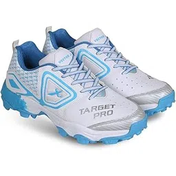 Vector X Target Pro Cricket Shoe for Men with Synthetic Leather Upper/Sports Shoes/EVA Sockliner for Sports