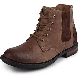 Men's Leather Boots