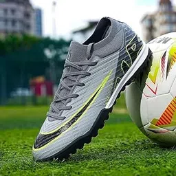 Men's Soccer Cleats Football Boots - Non-Slip FG/TF Futsal Indoor Shoes for Enhanced Performance