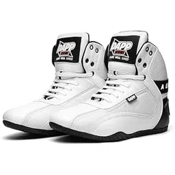 Dapp Z-Series Weightlifting Shoes for Men and Women | Leather Rexine Exterior | Signature Flat Sole | Padded Interiors for Stability | Smart Cushioning | Wide Toe Box.