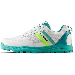 PitchStrike Cricket Shoes | Multi-Surface Grip with TerraSpike Outsole | Energy Layer Midsole for Cushioning and Support | Lightweight, Breathable | Ideal for Turf, Ground & Hard Surfaces