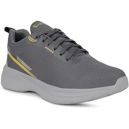 Liberty Leap7x KOOPER-1E Running Shoes for Men with EVA Sole | Suitable for Walking, Gym, Outdoor | Mesh Outsole | Memory Foam Insole | Stylish, Comfortable & Durable | Sports Footwear
