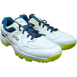 SEGA Steps Rubber Spikes Cricket Shoes for Men