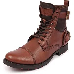 Men's Leather Boots