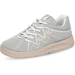 Women's Gully Multiplay Sports Shoes| Lightweight Shoes with Breathable Air Mesh | Floease Cushioning for Lasting Comfort