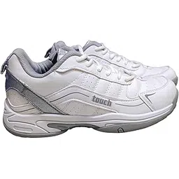 Lakhani Touch Armaan JF-064 Men’s Running, Sports, Gym & Cricket Shoes – Lightweight, Comfortable, Durable Athletic Sneakers for Performance & Training