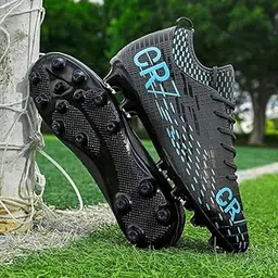 Ultralight Breathable Soccer Cleats for Men & Women - Professional Non-Slip Football Boots for Outdoor Sports