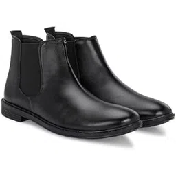 Men's Classic Chelsea Boots, Leather, Ankle Length