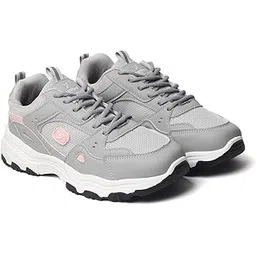 Tempo 0920 Sneakers for Women | Fashionable & Stylish Casual Look Sneaker, Breathable Mesh Comfort, Shock-Absorbing Cushioning, Durable Grip Sole, All-Day Ease