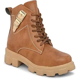 Ankle Length Boots Classic Design Alluring Boots for Womens & Girls RD-W-9801-P