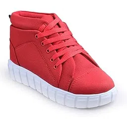 Premium Lace-Up Boots for Women & Girls – Fashionable, All-Day Comfort, Perfect for Casual & Outdoor Wear | CR08