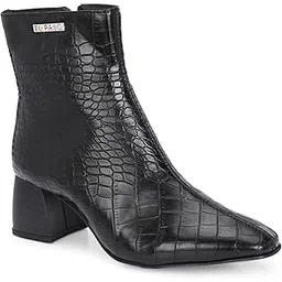 Women Faux Leather Casual Chelsea Boots EPW9408_P