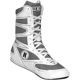High Top Boxing Shoe (White, 8)
