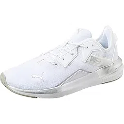 Puma , Women, Platinum Metallic WNS, Gray Violet-White-Metallic Silver, Running Shoe, 7UK, (31278802)