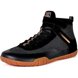 Wrestling Shoes Men Boxing Shoe Fitness Sneakers Zero Drop Sole