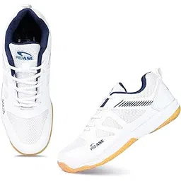 Badminton Shoes for Mens- Indoor Non-Marking Badminton Training Shoes for Mens & Boys