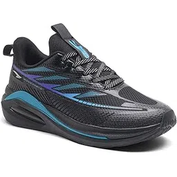 ASIAN Quantum-25 Men’s Running Shoes | Lightweight Sneakers with Air-Cushioned Sole, Breathable Knit Upper & Shock-Absorb Comfort | Perfect for Travel, Street Style