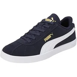 Unisex-Adult Club II Navy-White-Gold Sneaker - 7 UK (39744404)