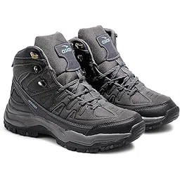 Men's Everest-22 Sports Trekking & Hiking,Walking Hi-Neck Shoes with Rubber Outsole & Memory Foam Insole Lace-Up Shoes for Men's & Boy's