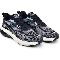 Davis Men's Running Shoes |Sports Shoes/Walking Shoes, Anti Slip for Men with Soft Sole Extra Grip Men Shoes