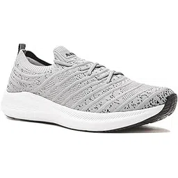 Men's Zebra Walking and Training Shoes - Superior Cushioning, Enhanced Grip TPR Outsole, Superior Traction, Anti Skid, Lightweight, Sports Footwear