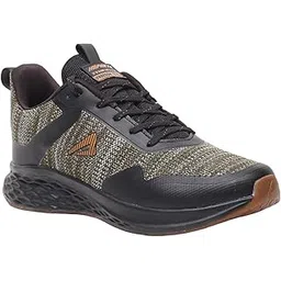 EverStride Men Olive & Grey Court Shoes