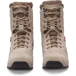 Genuine Leather Commando Boots for Men Tough and Stylish Outdoor Shoes
