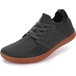 Men's Wide Minimalist Barefoot Sneakers | Zero Drop | Midfoot Stability