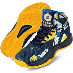 BB-Power Basketball Shoes – High-Top Court Shoes with Ankle Support, Superior Grip & Cushioning for Indoor and Outdoor Play