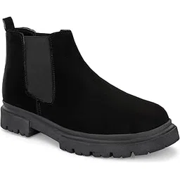 Men's Chelsea High Ankle Boots (m9985)