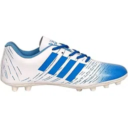 Unisex PU Navy Blue Football Shoes/Soccer Shoes