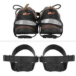 Ubersweet® Excellent Adhesion Shoe Grip Spike, Crampons, 3 Sizes Durable for Sports Shoes Hiking Boots(L39-42) ||