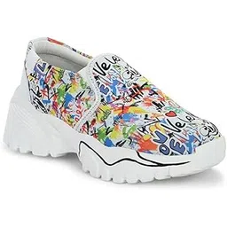 Printing Sneakers Shoes for Women