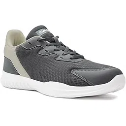Men's Luxe Walking Shoes - Superior Cushioning, Bouncy EVA Outsole, Breathable Mesh, Lightweight, Shock - Absorption Technology, Sports Footwear