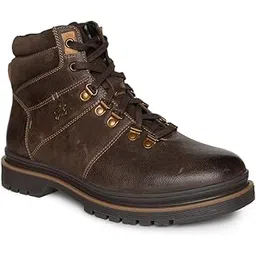 CLASSIC CROME Genuine Leather Casual Boots For Mens