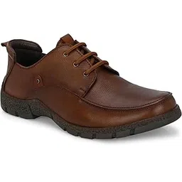 Aspeerio Mud Trail Premium Genuine Leather Boot Casual Shoes for Men