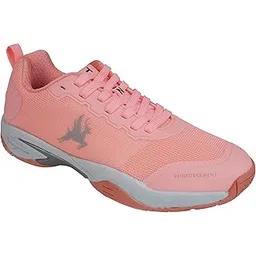 Kinetic W Tennis Shoes for Women |Round Toe, Comfort Insole