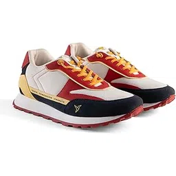 Virtue Sneakers for Women | Latest WB Collab Drop | Wonder Woman Inspired Design | Breathable Mesh Comfort | Lightweight EVA Sole