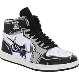 Men's Casual Walking Sneakers – Lightweight Breathable Mesh Running Shoes for Daily Walk, Gym, Travel, Sports – Comfortable Non-Slip Sole Trainers Black Colour (Size 6) (69